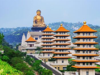 Đài Loan: Cao Hùng - Gia Nghĩa - Vườn Quốc gia Alishan - Hinoki Village - Đài Trung - Đài Bắc - Công viên địa chất Dã Liễu