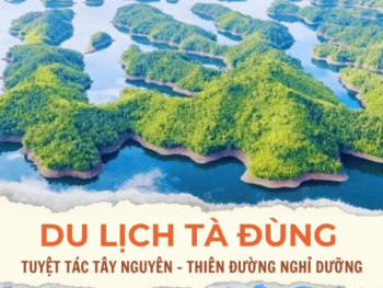 TOUR LIMOUSINE 30/4 - SĂN MÂY TÀ ĐÙNG - ĐÀ LẠT - BBQ - ĐÊM NHẠC 3N3D